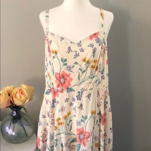 🆕 Old Navy Flower Dress Size L